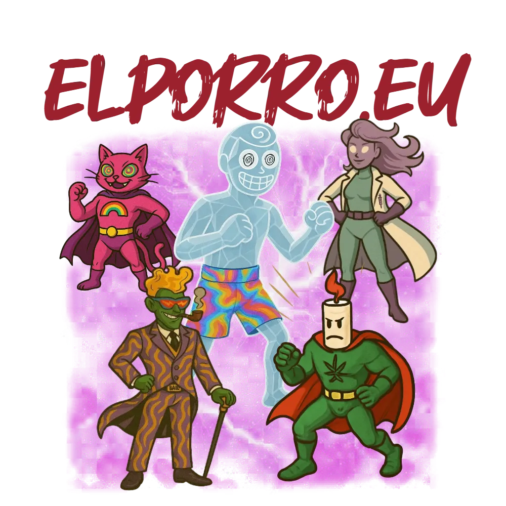 Top "ElPorro Multiverso" — Edición Psicodélica - Imagen 2