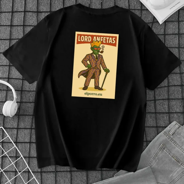 Camiseta - Lord Anfetas | Elporro.eu