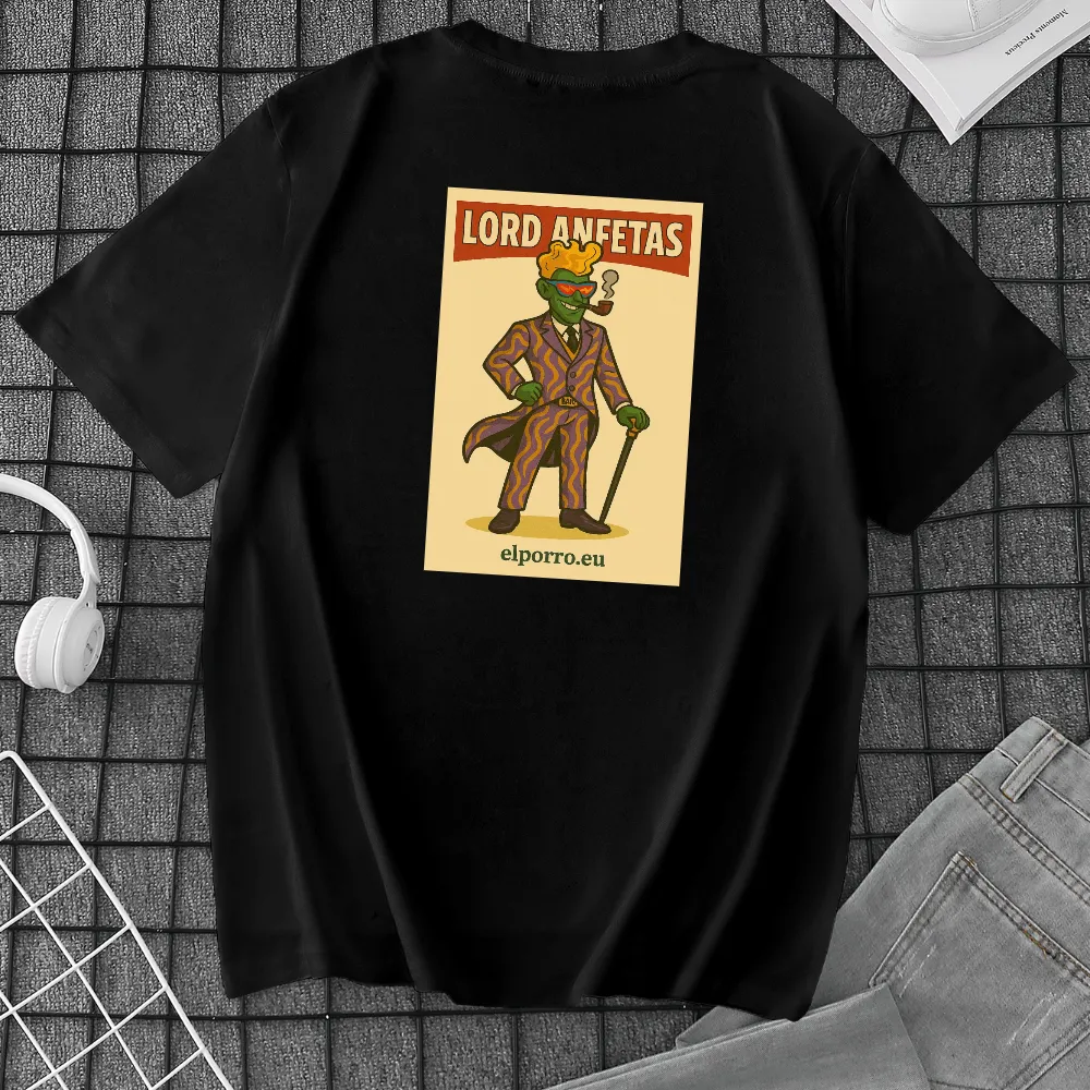 Camiseta - Lord Anfetas | Elporro.eu