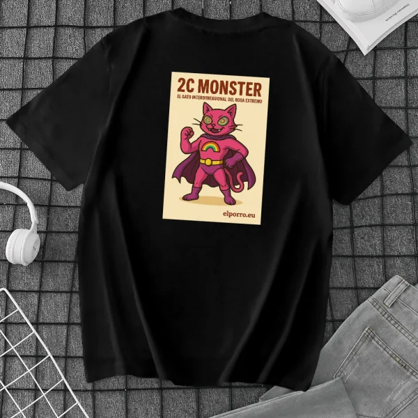 Camiseta - 2cMonster | Elporro.eu