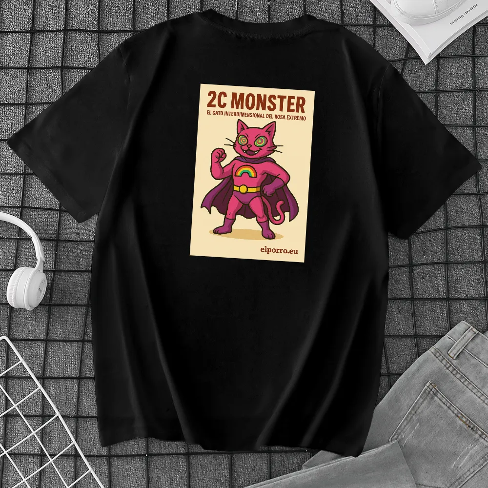 Camiseta - 2cMonster | Elporro.eu