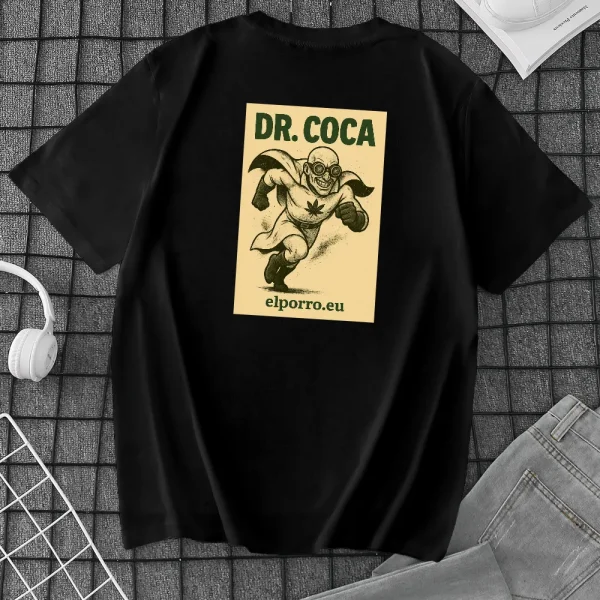 Camiseta - DrCoca | Elporro.eu