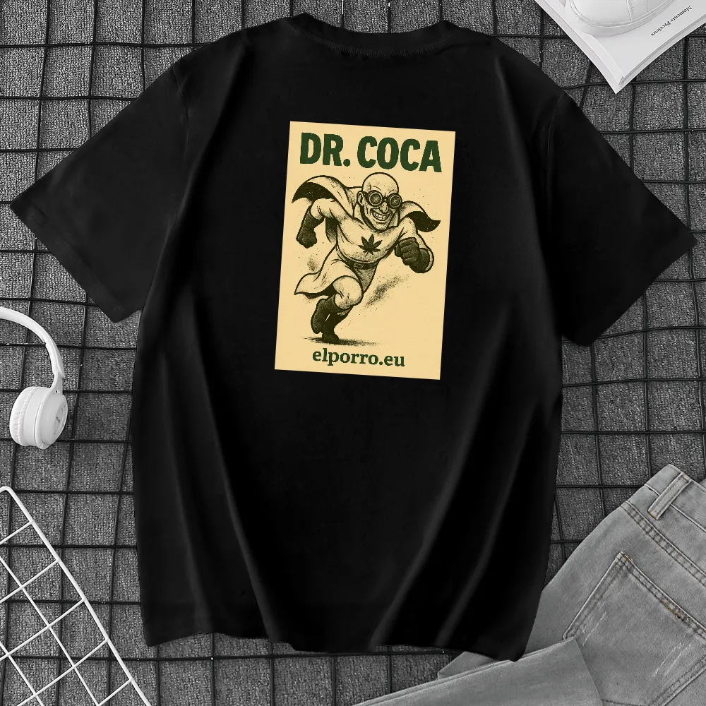 Camiseta - DrCoca | Elporro.eu