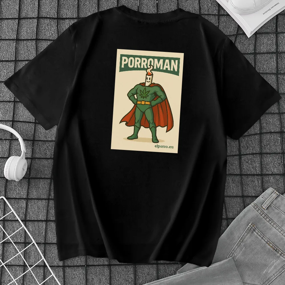 Camiseta - PorroMan | Elporro.eu