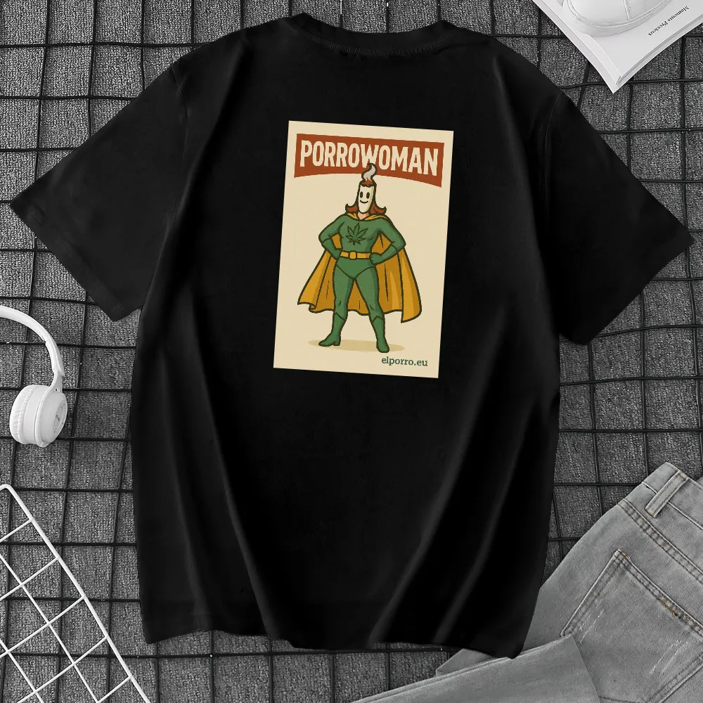 Camiseta - PorroWoman | Elporro.eu
