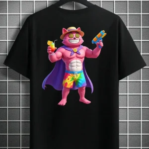 Camiseta 2C Monster Verano — Edición psicodélica ElPorro.eu