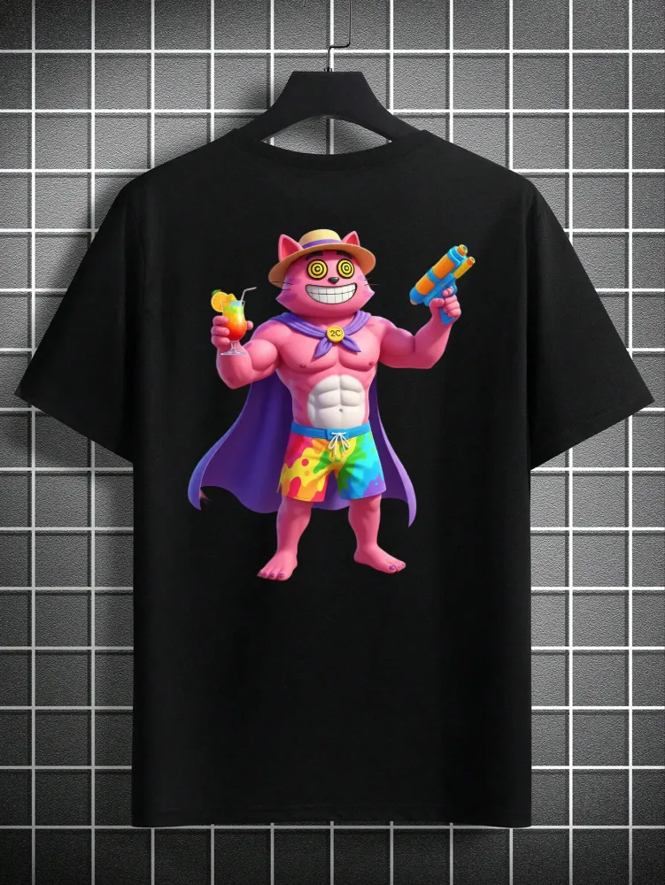 Camiseta 2C Monster Verano — Edición psicodélica ElPorro.eu