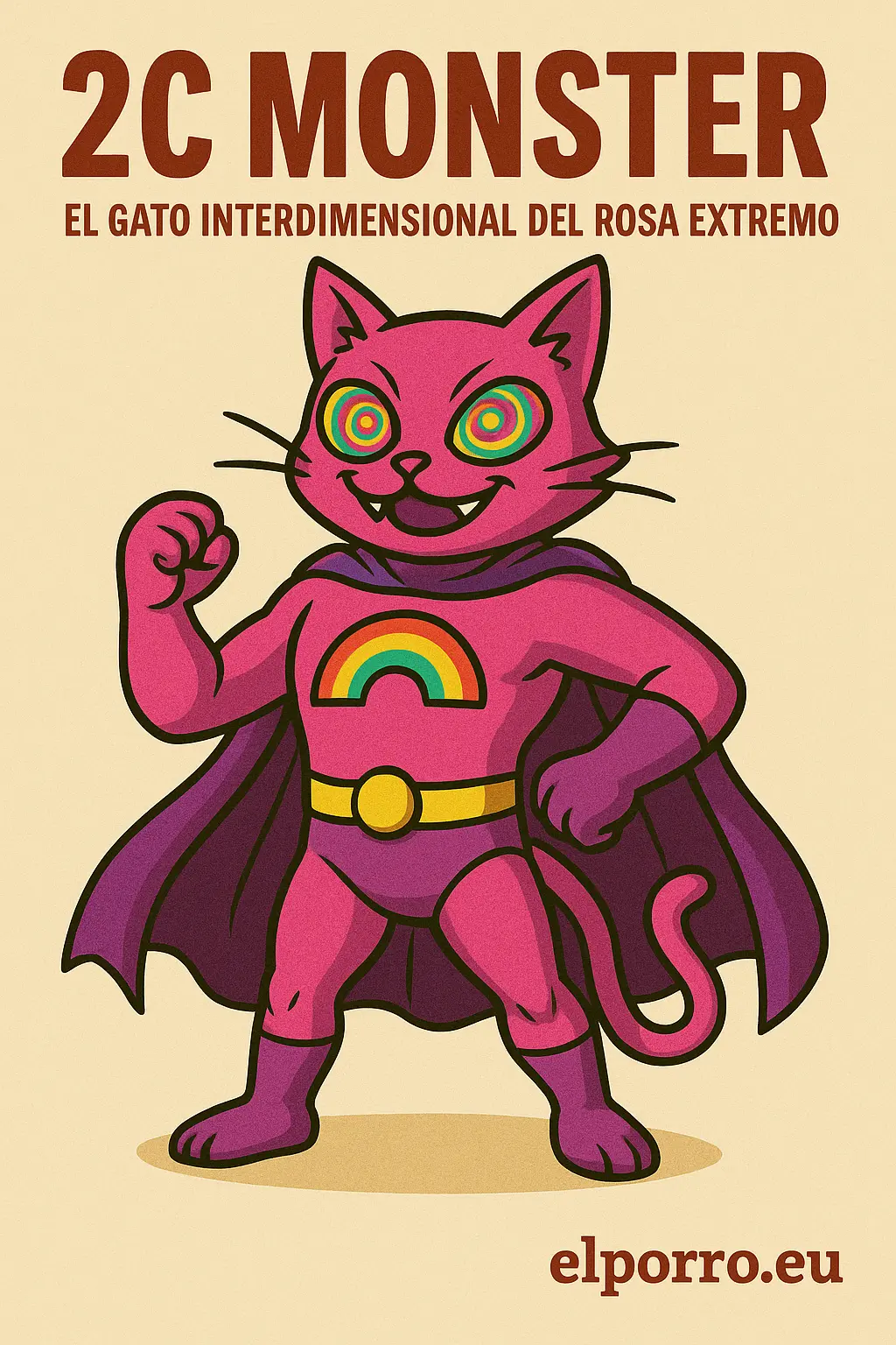 Top "ElPorro Multiverso" — Edición Psicodélica - Imagen 5