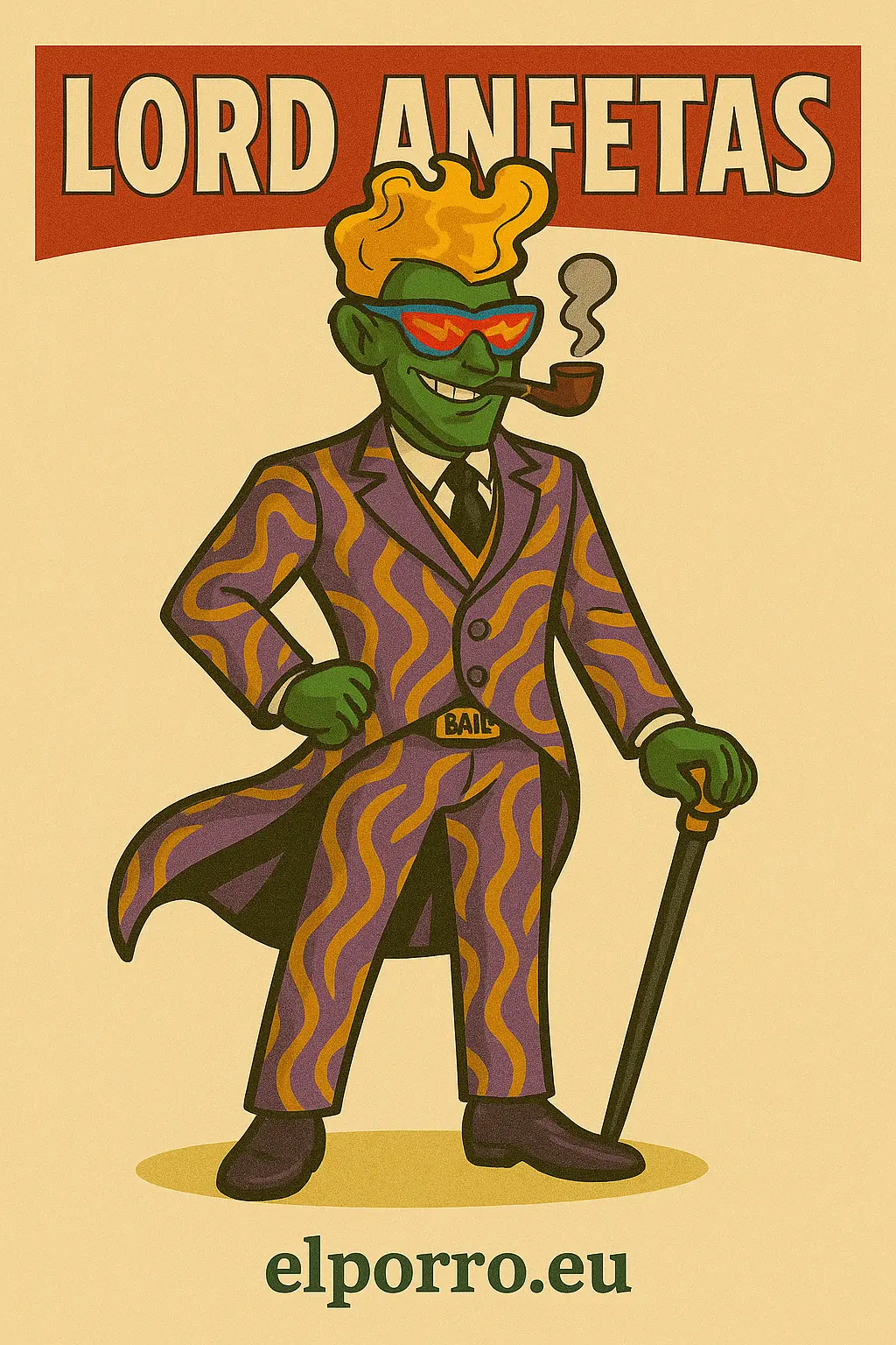 Top "ElPorro Multiverso" — Edición Psicodélica - Imagen 4